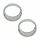 ABS Ring (2x) Sensorring Rotor hinten für VW Golf 2 3 4 Cabrio Caddy Lupo Polo