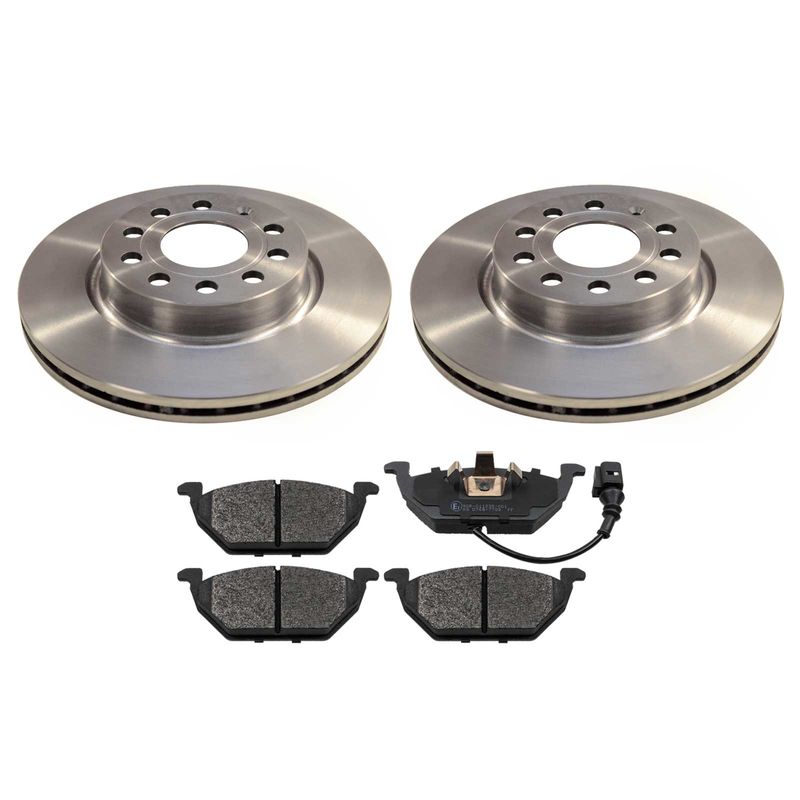 vw golf brake discs