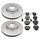 Bremsen Set vorn 1LX 320mm für AUDI A6 quattro (4B,C5) S6 4.2