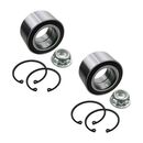 Radlager vorn (2x) 1.0-2.0L für VW Golf 2 3 Passat...