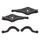 Querlenker-Set Hinterachse oben unten Golf 5/6/7 Passat Touran Leon Octavia Tiguan ..