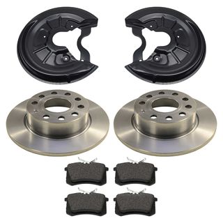 vw golf brake discs