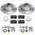 Bremsen-Set hinten VW Golf 3 Passat 35i Cabrio Vento Toledo mit Radlager + ABS-Rotoren