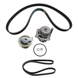 Kit Timing Belt Water Pump 2x V Ribbed Belt 1 6 74kw Ahl Ana Arm Audi 119 00