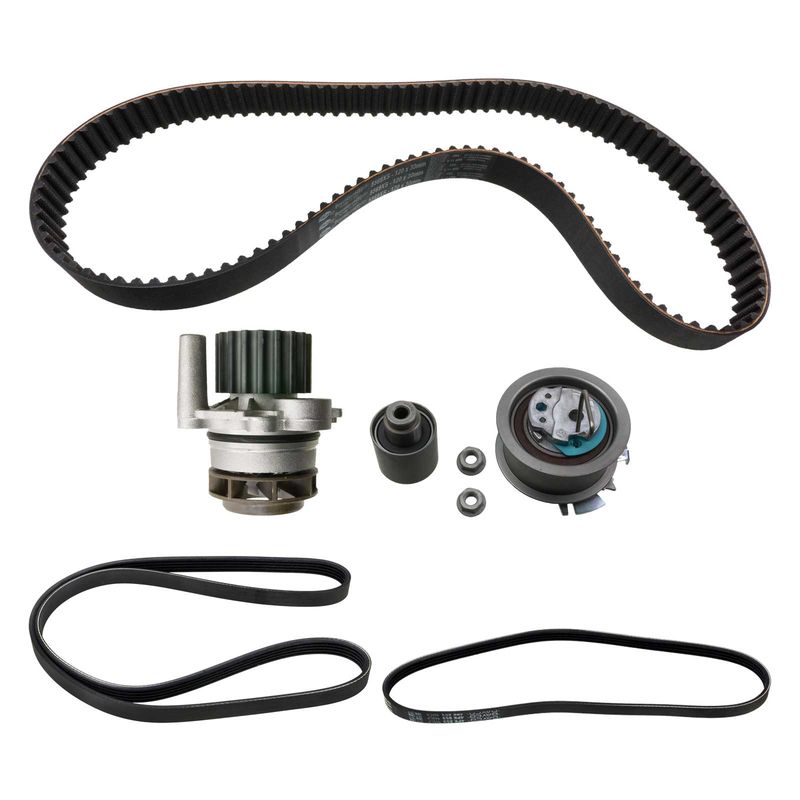 Timing Belt Kit With Water Pump Vw Passat 3bg 1 9 Tdi 165 00