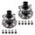 Radlager + Radnaben hinten (2x) AUDI A6 4B VW Passat 3B 3BG Skoda Superb