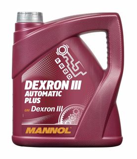 DEXRON III AUTOMATIC PLUS Automatik-Getriebel 4l