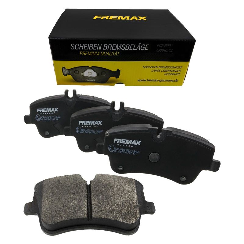 brake pads for mercedes a class