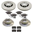 Bremsen-Set vorn hinten 1LT 312mm für AUDI A6 (4B,C5)