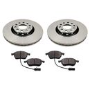 Bremsen Set vorn 1LT 312mm für AUDI A4 8E A4 Cabrio