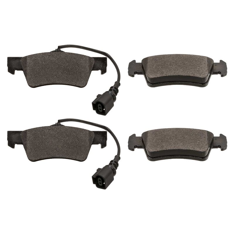 Brake Pads Rear Vw Touareg 2 5 Tdi 1ke 30 00