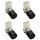 Parksensor PDC Einparkhilfe Set (4x) AUDI A6 (4B+4F) A8 (4E)