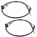 Handbremsseile (2x) AUDI 100 200 (44,C3) mit...