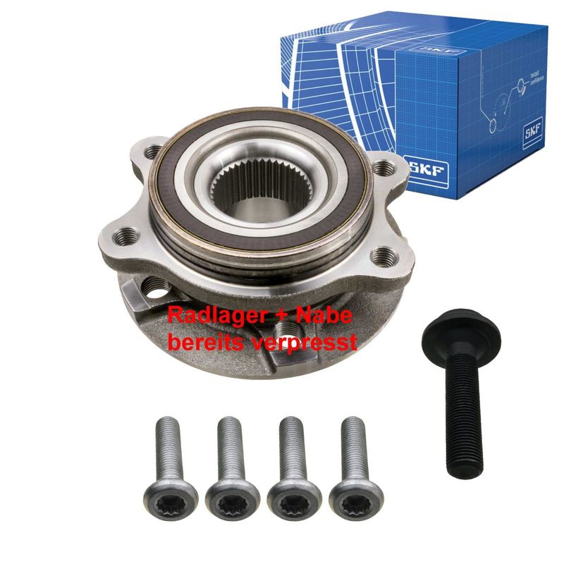 audi q5 wheel bearing