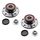 Radnabe Radlager Set hinten für VW Polo (9N,6R) Fox Ibiza Fabia AUDI A1 A2