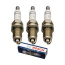 Zündkerzen BOSCH (3x) für 1.2 12V Polo Fox...