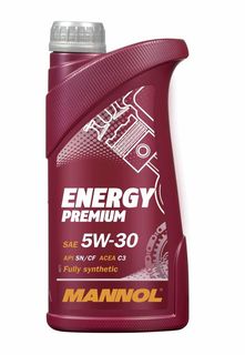 MANNOL Energy Premium 5W-30 API SN/CF synthetisches Motorenl 1l