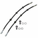 Bremsschlauch vorn (2x) für GTI VR6 VW Golf 3 ab...