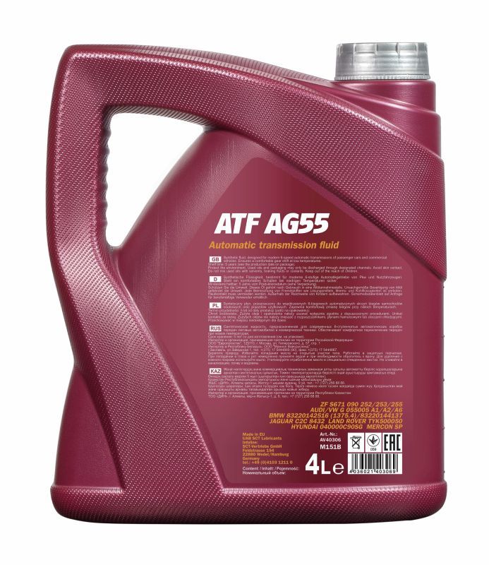 ATF AG55 Automatic transmission fluid 1l, € 23,40