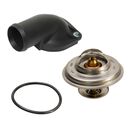 Thermostat + Wasserflansch für 2.4 2.5 TDI VW T4...