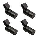 Parksensor PDC Einparkhilfe Set (4x) für AUDI A4...