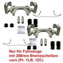 Bremssattelhalter Bremssattelträger vorn (2x)...