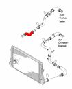 Ladeluftschlauch unten rechts + Klammern für 1.9 TDI...