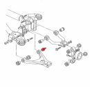 Querlenkerbuchse Hinterachse unten für AUDI A6...