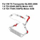 Ladeluftschlauch Turboschlauch Satz für 1.9 TDI AXB...