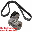 Riemenspanner + Keilrippenriemen für 1.2 VW Polo...