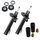 Stoßdämpfer Set vorn + Zubehör VW Polo (9N) SEAT Ibiza (6L) Cordoba (6L)