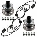 Radlager Radnabe ABS Sensor hinten (2x) AUDI A6 (4B,C5)...