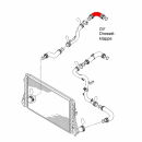 Ladeluftschlauch zur Drosselklappe für 1.9 2.0 TDI...