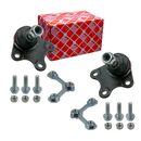 Traggelenke Set vorn für VW Polo 9N Fox A2 Ibiza 6L...