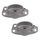 Federbeinlager hinten oval (2x) AUDI A3 8P VW Golf 5/6 4motion und Variant