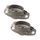 Federbeinlager Domlager hinten oval (2x) VW Touran SKODA Octavia (1Z) Bj.2003-05/2006