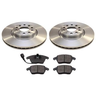 vw passat brake discs and pads