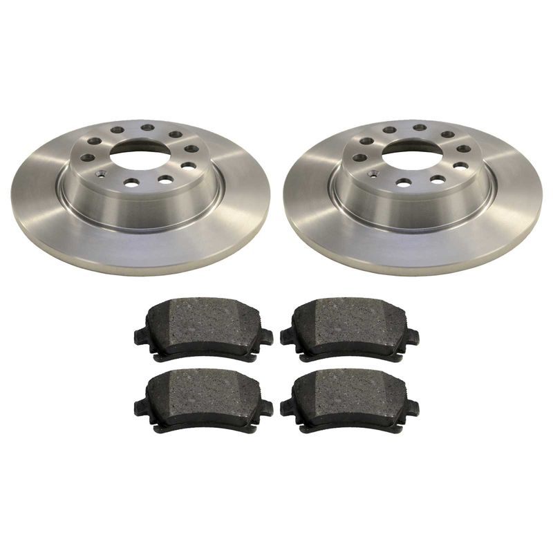 vw passat brake discs and pads